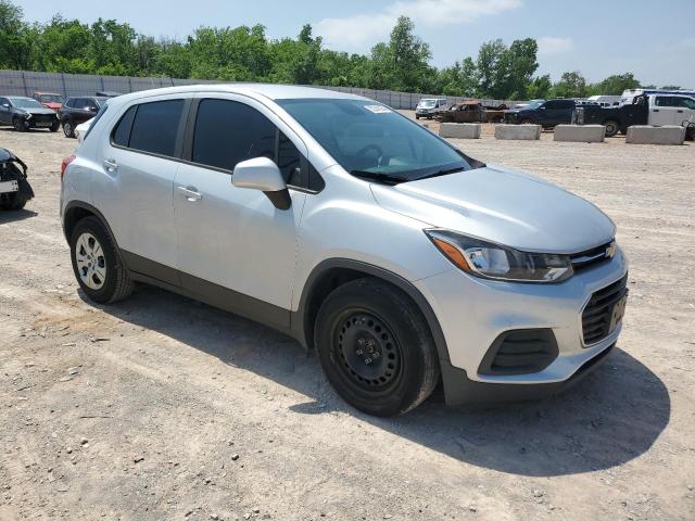 Photo 4 from auction – 2017 CHEVROLET TRAX LS with VIN 3GNCJKSB7HL285886