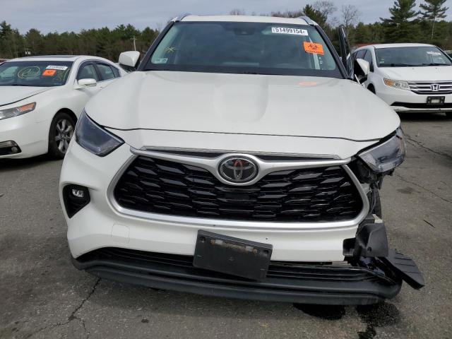 Photo 5 from auction – 2021 TOYOTA HIGHLANDER with VIN 5TDGZRBH2MS527018