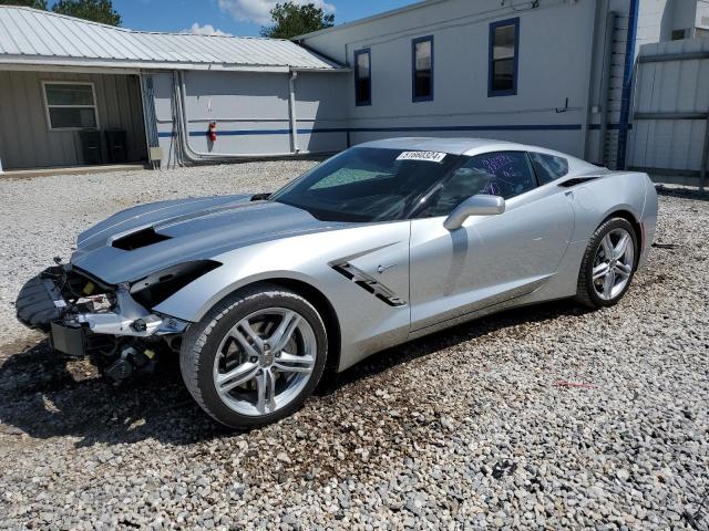 CHEVROLET CORVETTE S 2017 with VIN 1G1YF2D76H5114466 - Photo from auction