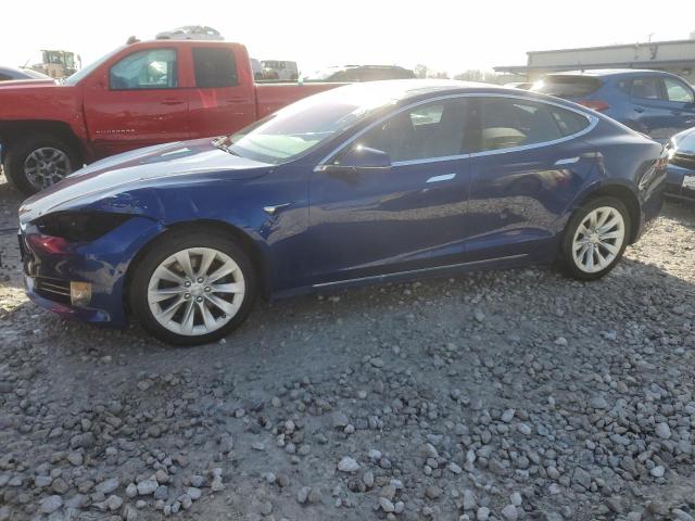 TESLA MODEL S 2017 with VIN 5YJSA1E27HF218360 - Photo from auction