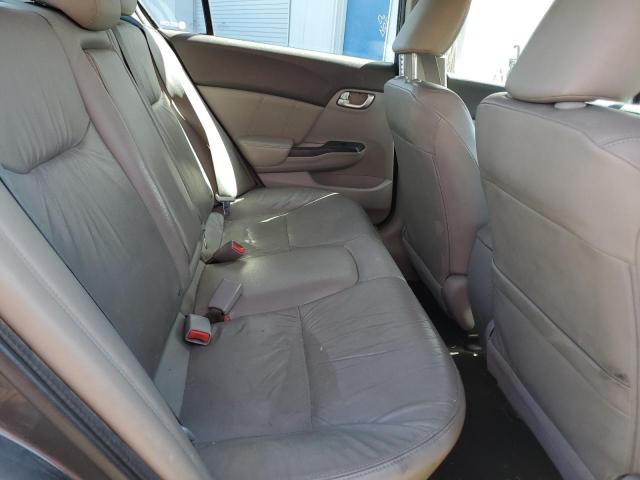Photo 10 from auction – 2012 HONDA CIVIC EXL with VIN 2HGFB2F96CH581737