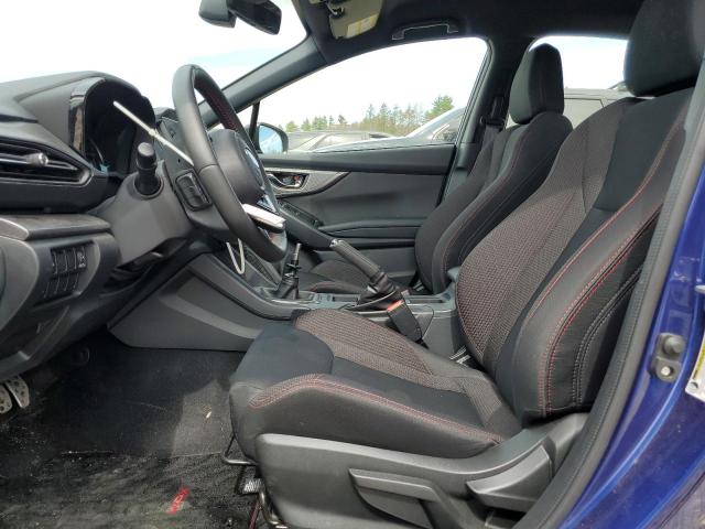 Photo 7 from auction – 2022 SUBARU WRX PREMIU with VIN JF1VBAF63N9023508