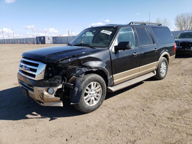 FORD EXPEDITION 2014 with VIN 1FMJK1J53EEF46229 - Photo from auction