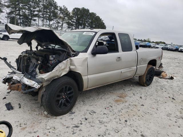 GMC NEW SIERRA 2004 with VIN 2GTEK19T441259202 - Photo from auction