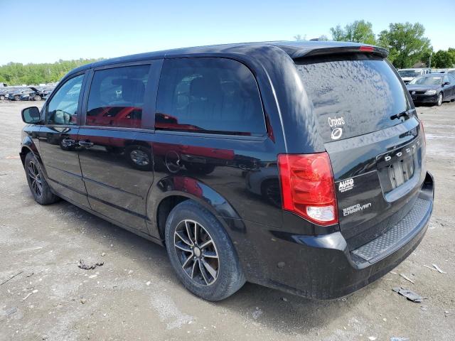 Photo 2 from auction – 2015 DODGE GRAND CARA with VIN 2C4RDGBG7FR685188