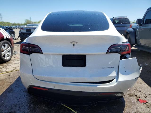 Photo 6 from auction – 2021 TESLA MODEL Y with VIN 5YJYGDEE0MF176340