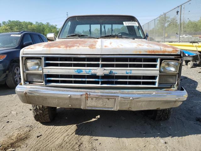 Photo 5 from auction – 1987 CHEVROLET V10 with VIN 1GCEV14H5HF357888