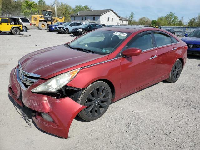 Zdjęcie 1 z aukcji – 2011 HYUNDAI SONATA SE z VIN 5NPEC4AC0BH117791