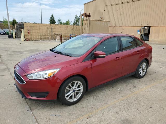 FORD FOCUS SE 2016 with VIN 1FADP3F24GL394432 - Photo from auction