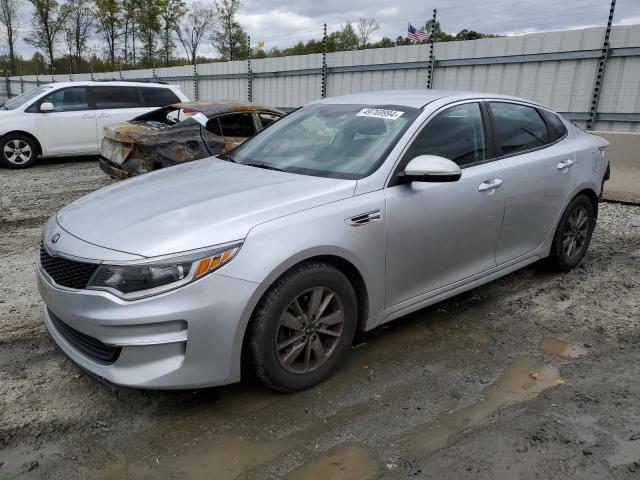 KIA OPTIMA LX 2016 with VIN 5XXGT4L1XGG032139 - Photo from auction