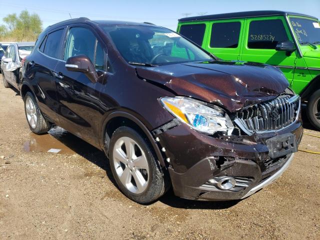 Photo 4 from auction – 2016 BUICK ENCORE with VIN KL4CJGSB9GB596252
