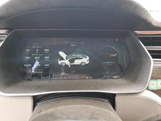 Photo 9 from auction – 2015 TESLA MODEL S 85 with VIN 5YJSA1H12FFP73295