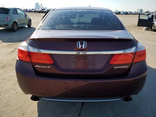 Photo 6 from auction – 2014 HONDA ACCORD SPO with VIN 1HGCR2F58EA185385