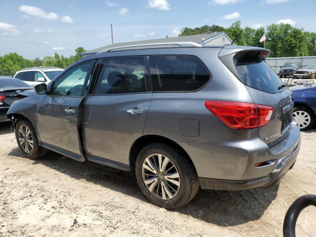 Photo 2 from auction – 2018 NISSAN PATHFINDER with VIN 5N1DR2MN5JC643724