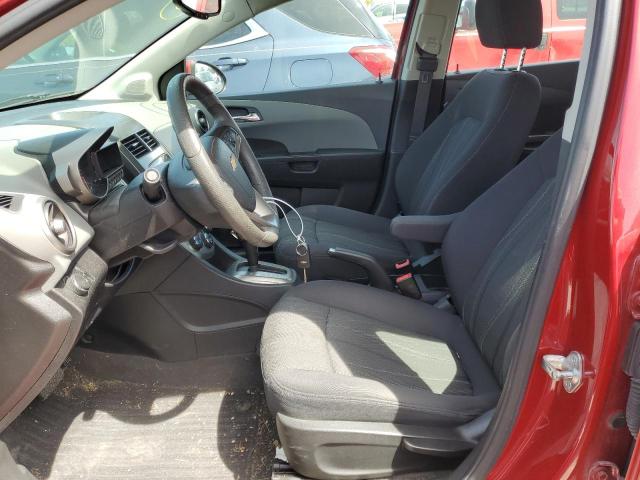 Photo 7 from auction – 2014 CHEVROLET SONIC LT with VIN 1G1JC6SHXE4236309