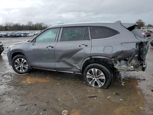 Photo 2 from auction – 2021 TOYOTA HIGHLANDER with VIN 5TDGZRBH8MS550075