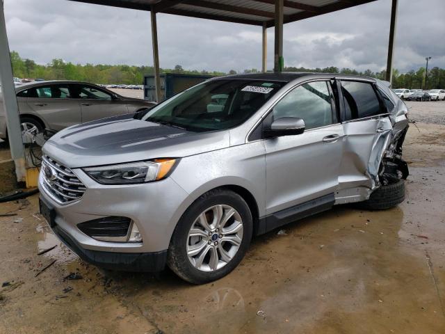 Photo 1 from auction – 2022 FORD EDGE TITAN with VIN 2FMPK4K97NBB05759