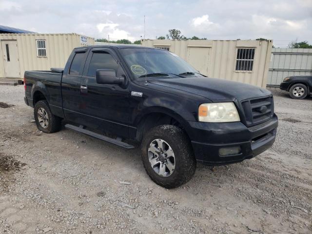 Photo 4 from auction – 2005 FORD F150 with VIN 1FTRX12W75NA52164
