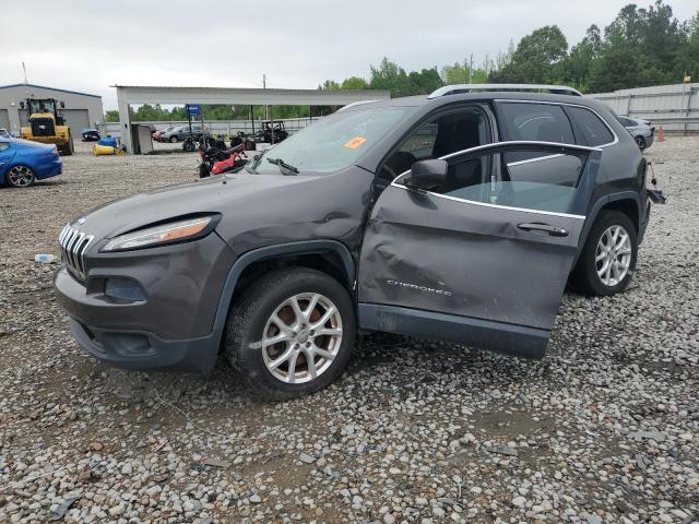 JEEP CHEROKEE L 2014 with VIN 1C4PJLCS5EW222144 - Photo from auction