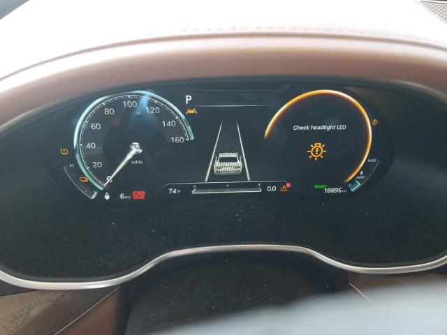Photo 9 from auction – 2023 GENESIS G80 with VIN KMTGE4S10PU004647
