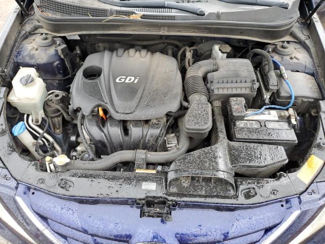 Photo 11 from auction – 2011 HYUNDAI SONATA GLS with VIN 5NPEB4AC3BH106027