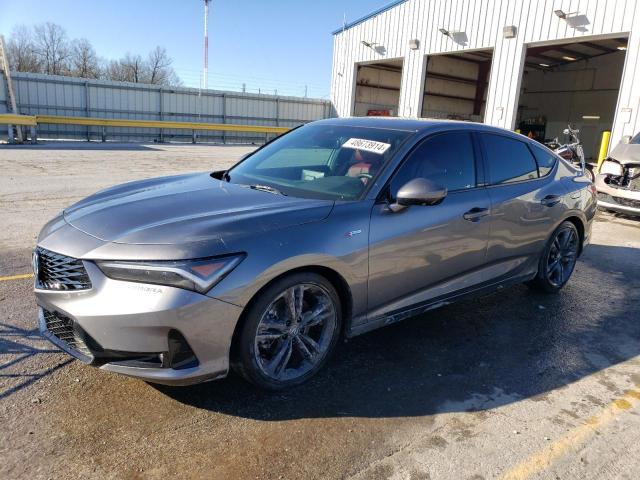 ACURA INTEGRA A- 2023 with VIN 19UDE4H33PA004011 - Photo from auction