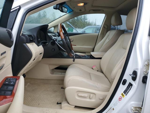 Photo 7 from auction – 2010 LEXUS RX 350 with VIN JTJBK1BA0A2413117