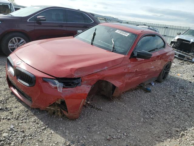 BMW M240I 2023 with VIN 3MW43CM07P8D33023 - Photo from auction