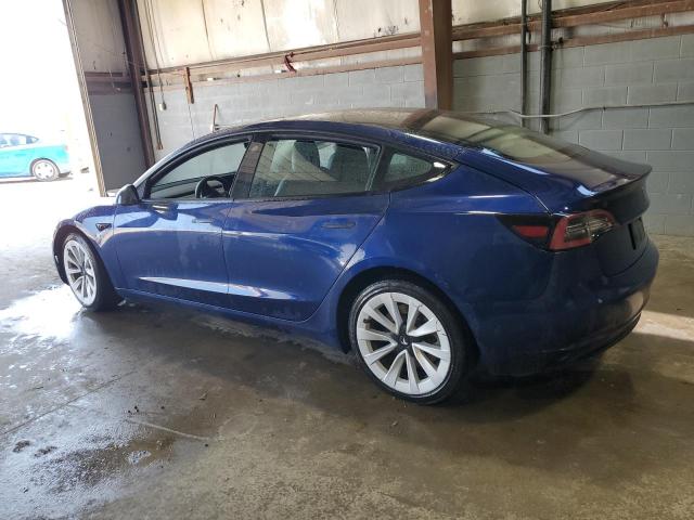 Photo 2 from auction – 2022 TESLA MODEL 3 with VIN 5YJ3E1EA4NF370785