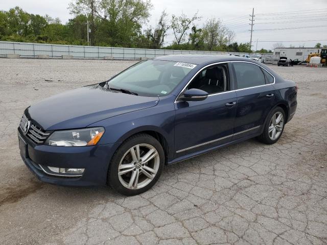 VOLKSWAGEN PASSAT SEL 2012 with VIN 1VWCN7A35CC052224 - Photo from auction