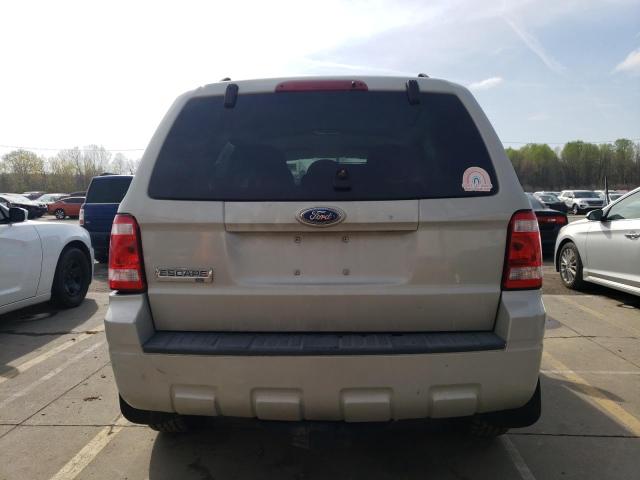 Photo 6 from auction – 2008 FORD ESCAPE XLT with VIN 1FMCU03Z38KB56962