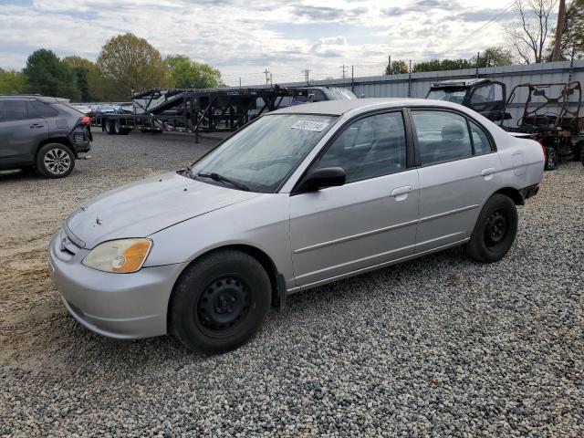 HONDA CIVIC LX 2003 with VIN 2HGES165X3H582425 - Photo from auction