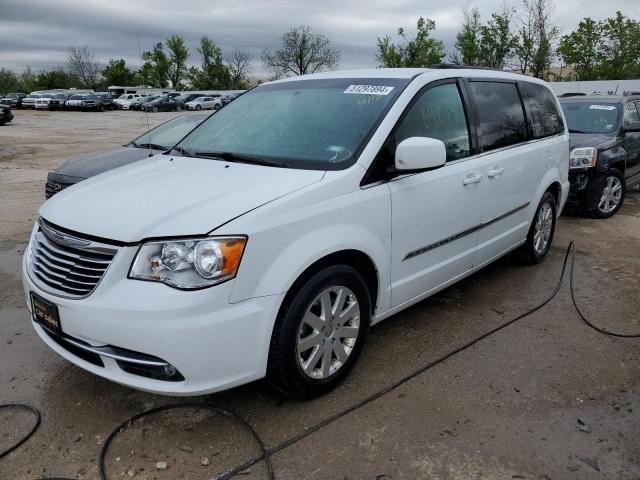 CHRYSLER TOWN & COU 2016 with VIN 2C4RC1BG5GR295451 - Photo from auction