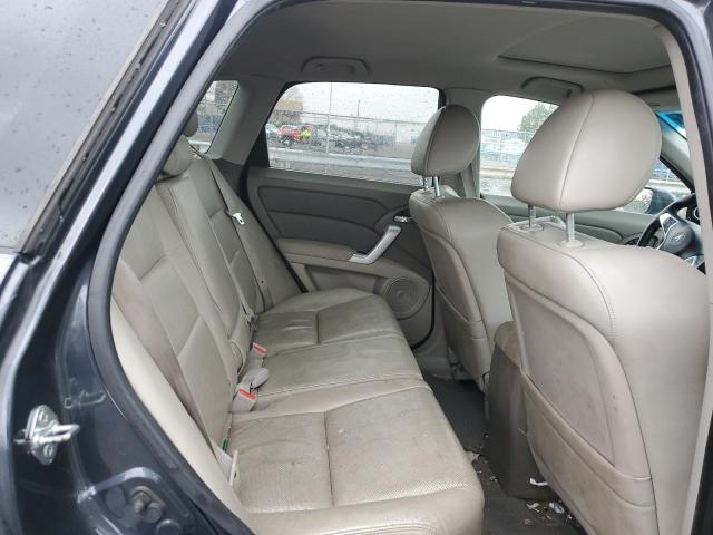 Photo 10 from auction – 2007 ACURA RDX TECHNO with VIN 5J8TB18517A018154