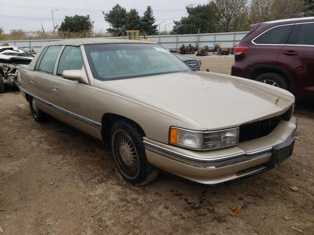 Photo 4 from auction – 1994 CADILLAC DEVILLE with VIN 1G6KD52B6RU311482