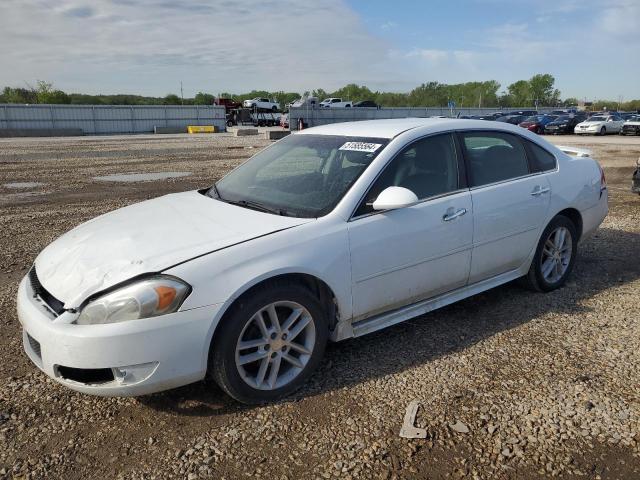 CHEVROLET IMPALA LIM 2016 with VIN 2G1WC5E39G1170110 - Photo from auction