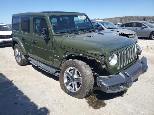 Photo 4 from auction – 2022 JEEP WRANGLER U with VIN 1C4HJXEG5NW257092