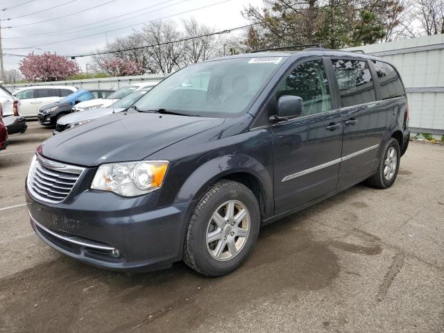 CHRYSLER TOWN & COU 2013 with VIN 2C4RC1BG2DR594035 - Photo from auction