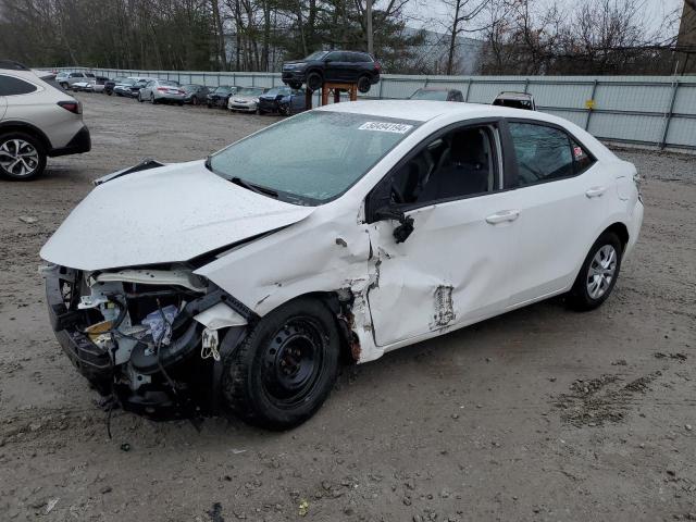 TOYOTA COROLLA L 2016 with VIN 2T1BURHE7GC643348 - Photo from auction