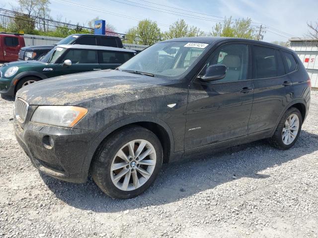 BMW X3 XDRIVE2 2014 with VIN 5UXWX9C59E0D23621 - Photo from auction