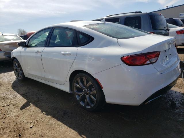Photo 2 from auction – 2015 CHRYSLER 200 S with VIN 1C3CCCBB4FN655573