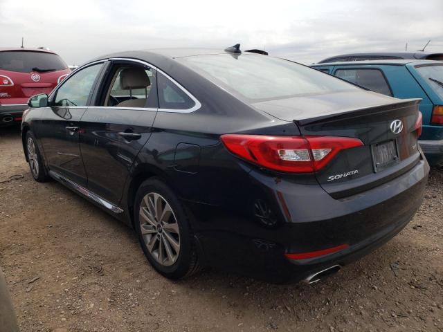 Photo 2 from auction – 2016 HYUNDAI SONATA SPO with VIN 5NPE34AF7GH349631