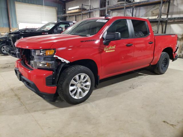 CHEVROLET SILVERADO 2022 with VIN 3GCPYBEK2NG164737 - Photo from auction