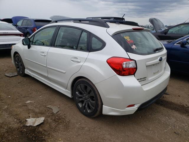 Photo 2 from auction – 2012 SUBARU IMPREZA SP with VIN JF1GPAL60CH219004