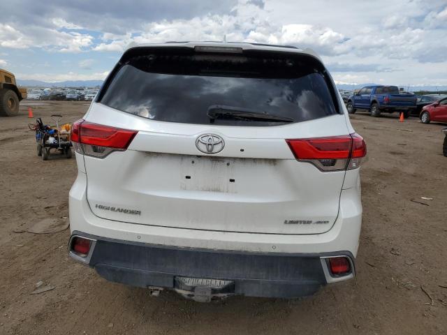 Photo 6 from auction – 2018 TOYOTA HIGHLANDER with VIN 5TDDZRFH6JS834717