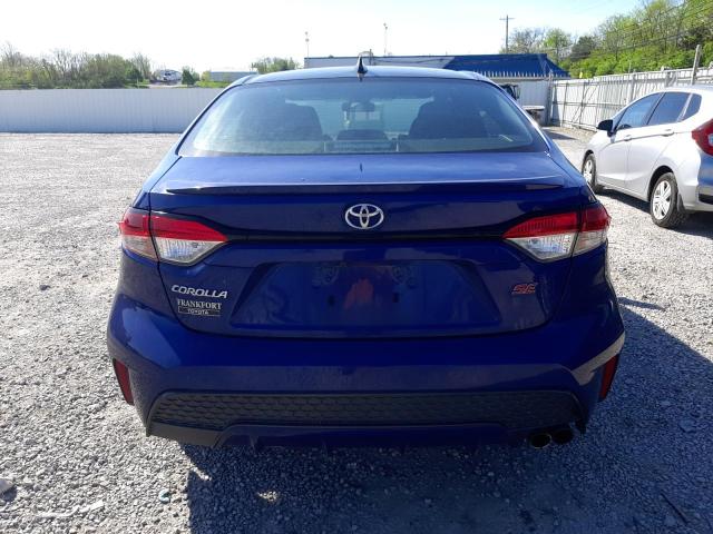 Photo 6 from auction – 2022 TOYOTA COROLLA SE with VIN 5YFS4MCEXNP118002