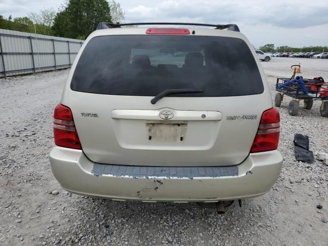 Photo 6 from auction – 2001 TOYOTA HIGHLANDER with VIN JTEGD21A410018200