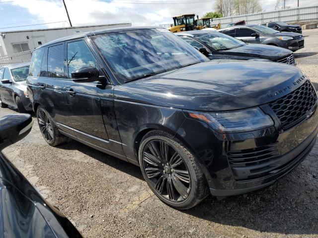Photo 4 from auction – 2021 LAND ROVER RANGE ROVE with VIN SALGS2SE9MA457136