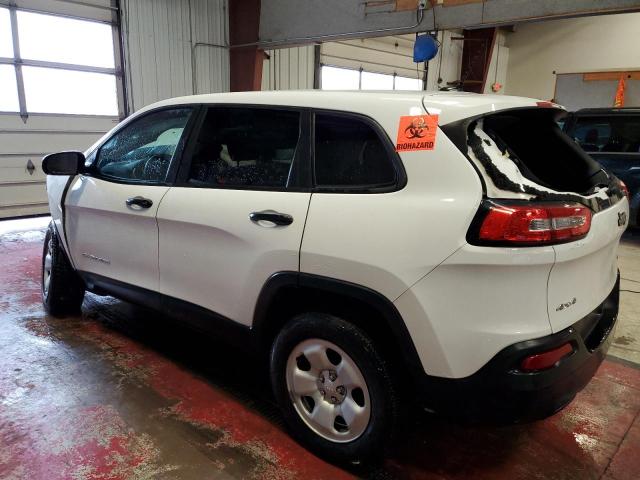 Photo 2 from auction – 2014 JEEP CHEROKEE S with VIN 1C4PJMAB3EW295733