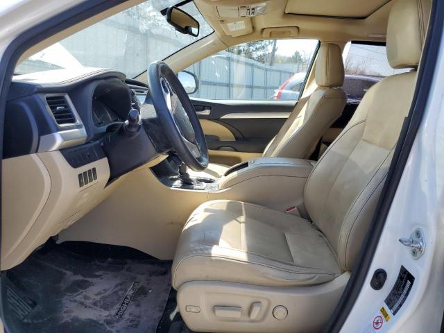 Photo 7 from auction – 2016 TOYOTA HIGHLANDER with VIN 5TDJKRFH8GS302210